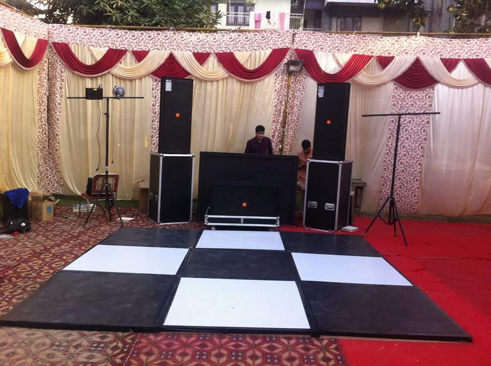 dj and live sound setup near me mumbai